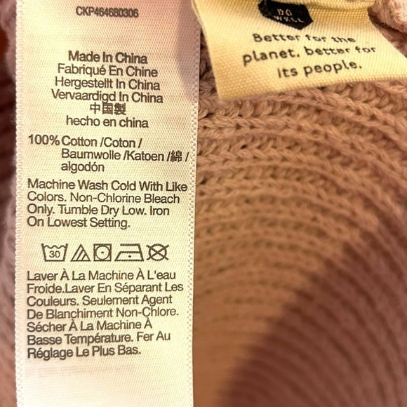 Madewell Ridgeton Sweater- Pale Lilac - Picture 11 of 12